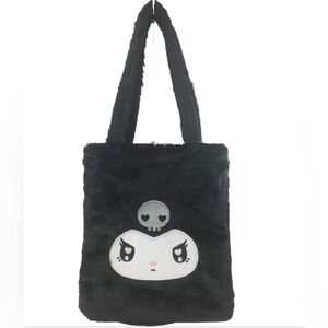 Sanrio Kuromi Fuzzy Feelings Tote Bag, Limited Edition RARE